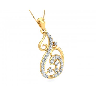 Dixa Diamond Pendant